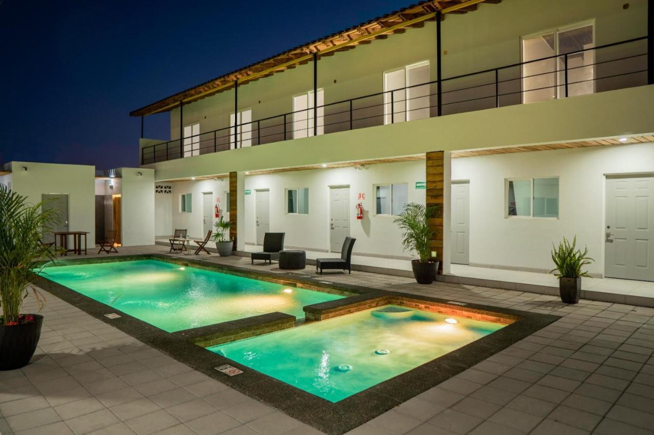Downtown San Felipe Hotel Marea Baja #12 Exterior photo